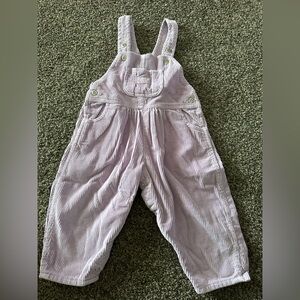 Vintage light purple Oshkosh overalls size 24 months